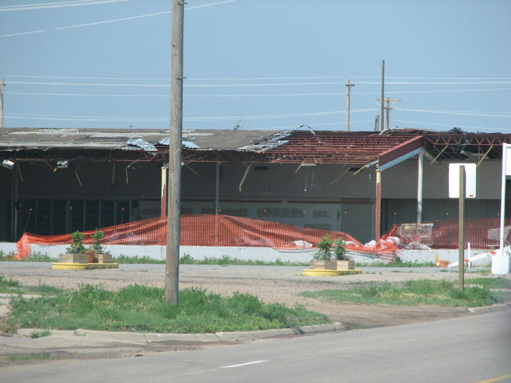 Greensburg Tornado Damage