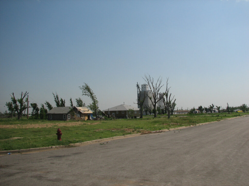 Greensburg Tornado Damage