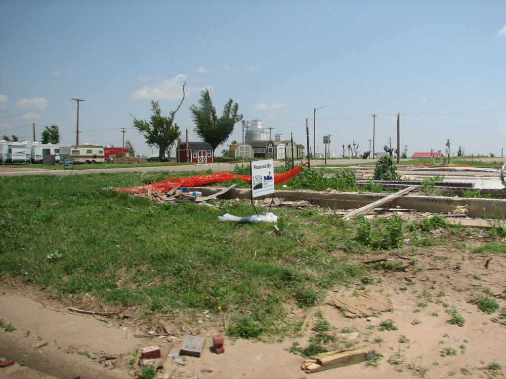 Greensburg Tornado Damage