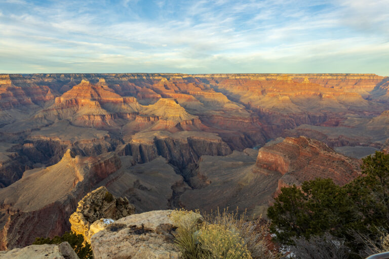 Sunset at the Grand Canyon