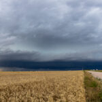 Panoramic Shot of Outflow Dominant Storm near Blackwell