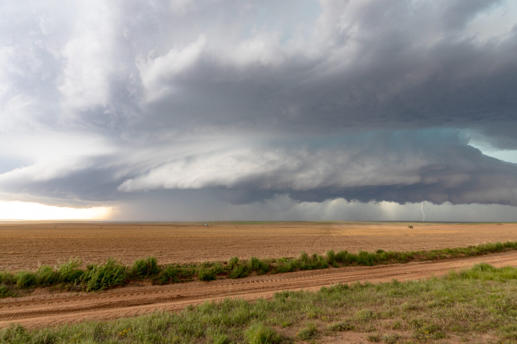 Storm in Texas Panhandle