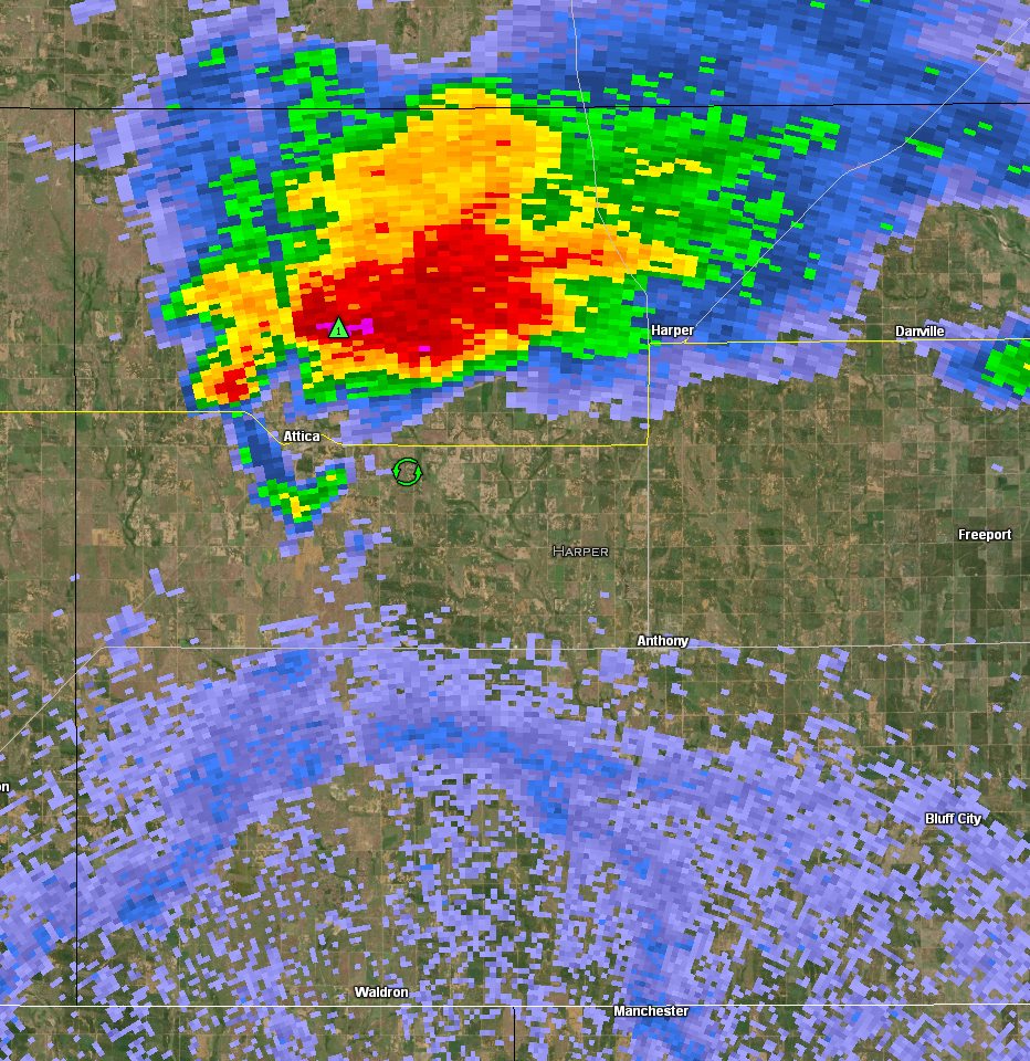 Vance radar at 4:08 pm CDT