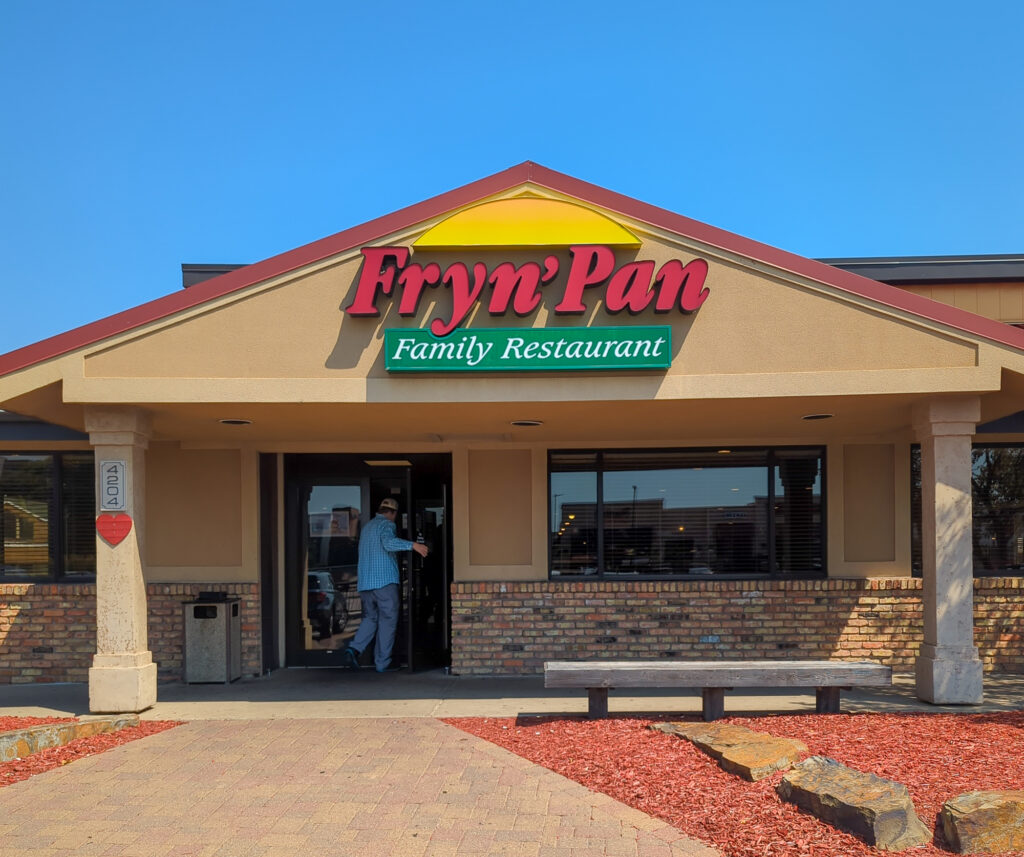 Fryn' Pan Restaurant in Sioux Falls