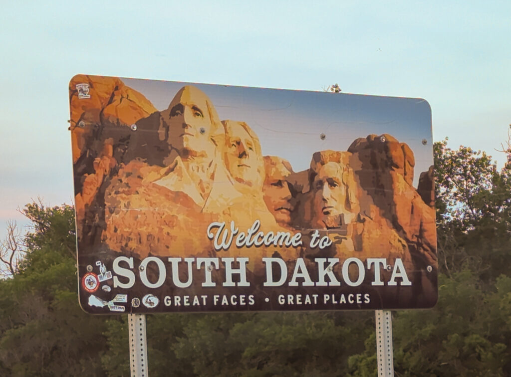 Welcome to South Dakota
