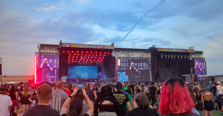 Breaking Benjamin at Louder than Life 2025