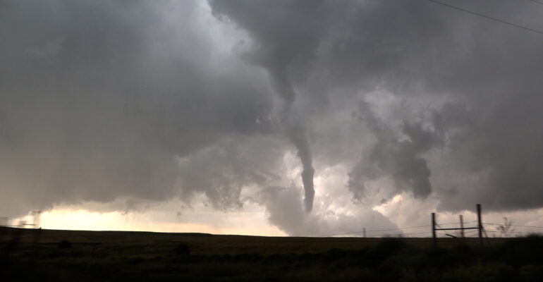 Rosston Oklahoma Tornado