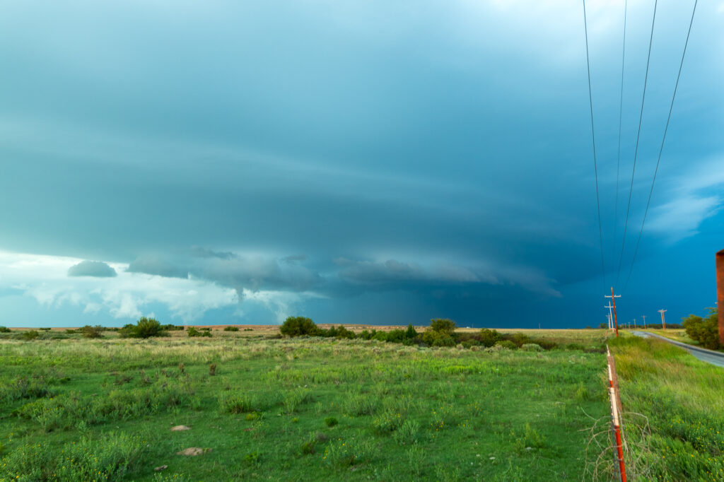 Structure South of Follett