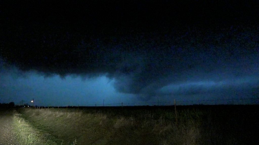 Storm near Tuttle April 3, 2026