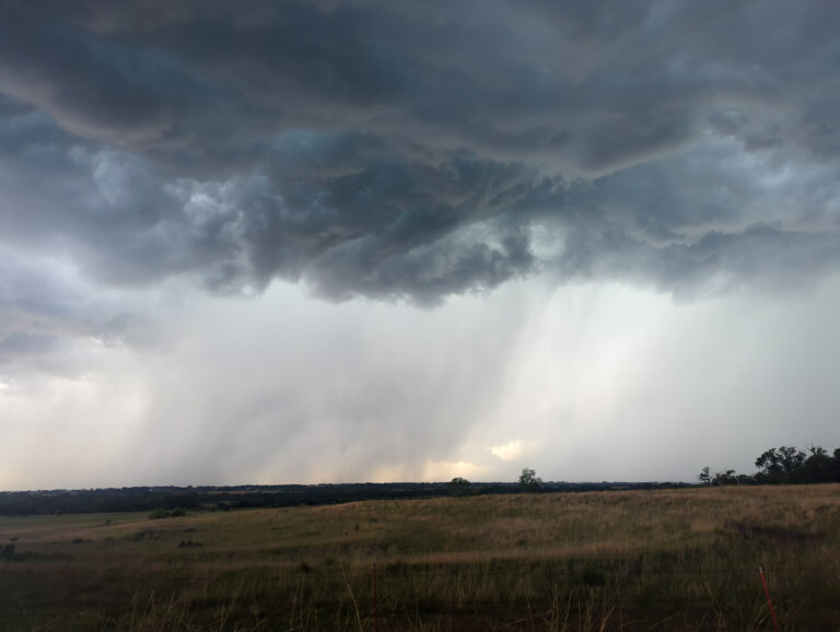 Storm near Garden Plain Kansas