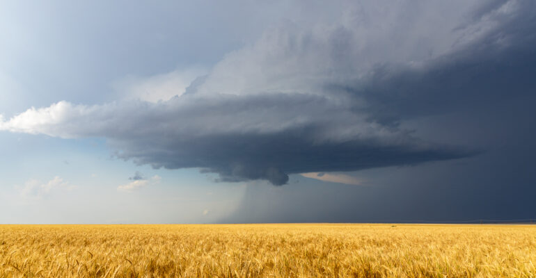 Structure south of Fort Morgan Colorado