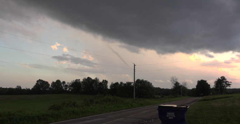 Tigerton WI Tornado